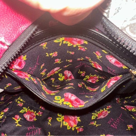 Pink Cat Print Backpack - Picture 15 of 15